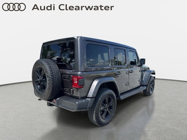 2022 Jeep Wrangler Unlimited Sahara Altitude