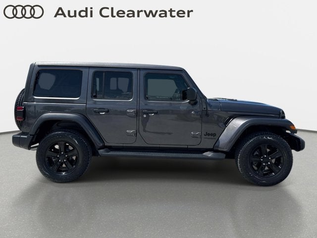 2022 Jeep Wrangler Unlimited Sahara Altitude