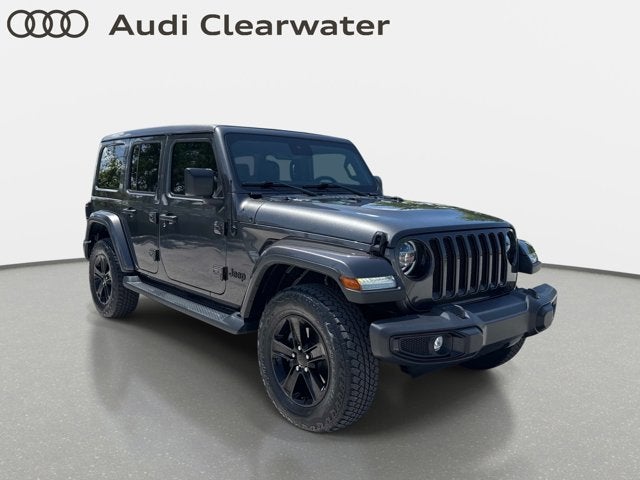 2022 Jeep Wrangler Unlimited Sahara Altitude