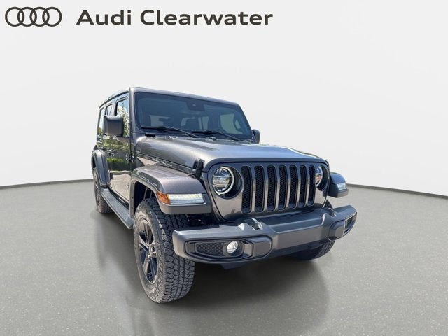 2022 Jeep Wrangler Unlimited Sahara Altitude