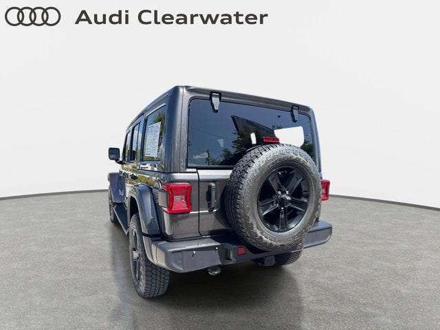 2022 Jeep Wrangler Unlimited Sahara Altitude