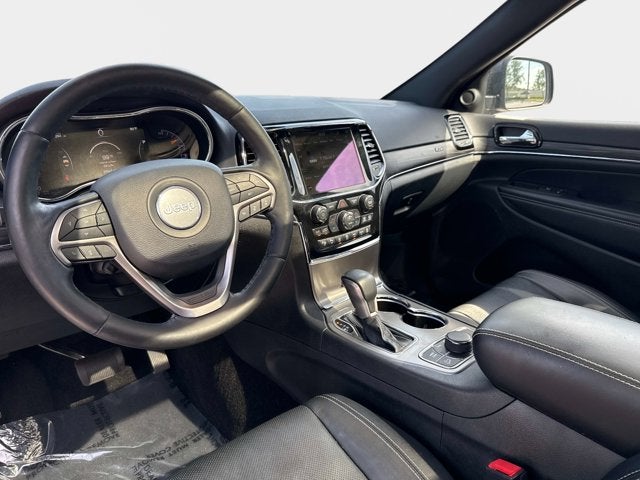 2021 Jeep Grand Cherokee 80th Anniversary