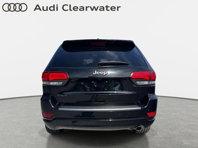 2021 Jeep Grand Cherokee 80th Anniversary
