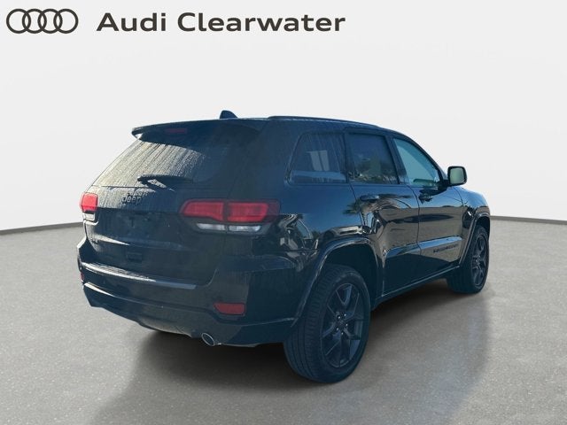 2021 Jeep Grand Cherokee 80th Anniversary