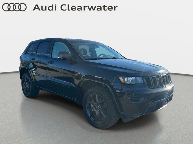 2021 Jeep Grand Cherokee 80th Anniversary