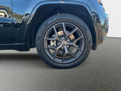 2021 Jeep Grand Cherokee 80th Anniversary