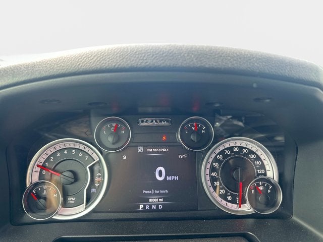 2021 RAM 1500 Classic Tradesman