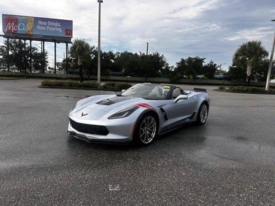 2017 Chevrolet Corvette Grand Sport 3LT