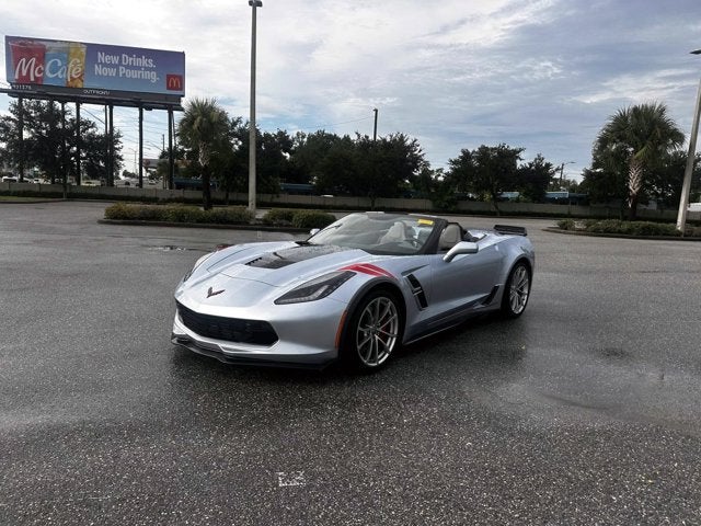 2017 Chevrolet Corvette Grand Sport 3LT