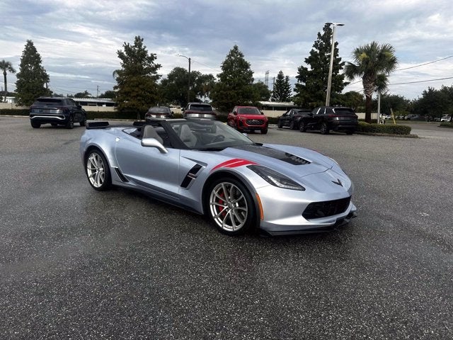2017 Chevrolet Corvette Grand Sport 3LT