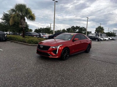 2020 Cadillac CT4 V-Series