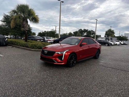 2020 Cadillac CT4 V-Series