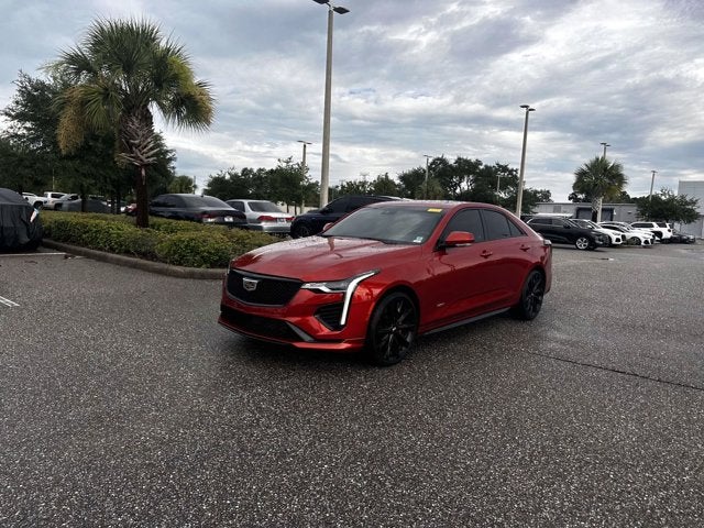 2020 Cadillac CT4 V-Series