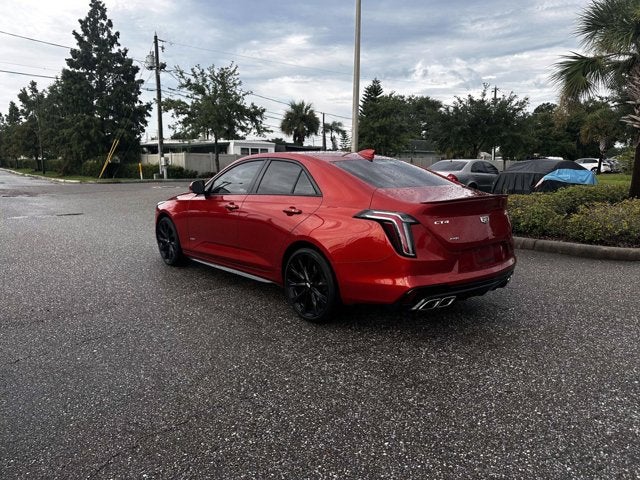 2020 Cadillac CT4 V-Series