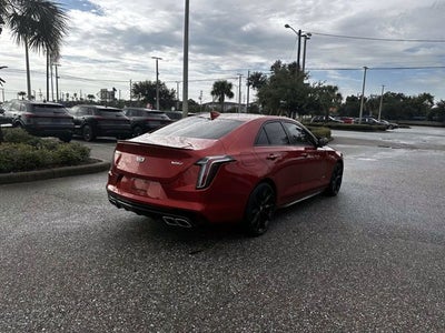 2020 Cadillac CT4 V-Series