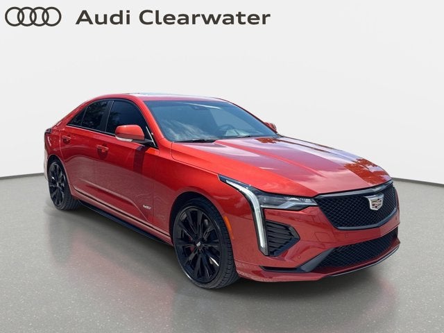 2020 Cadillac CT4 V-Series