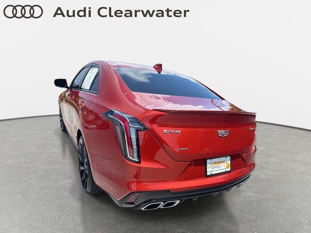 2020 Cadillac CT4 V-Series