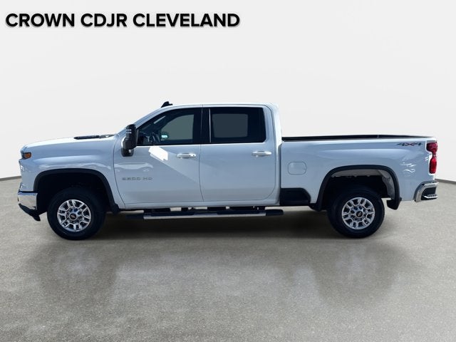 2025 Chevrolet Silverado 2500HD LT