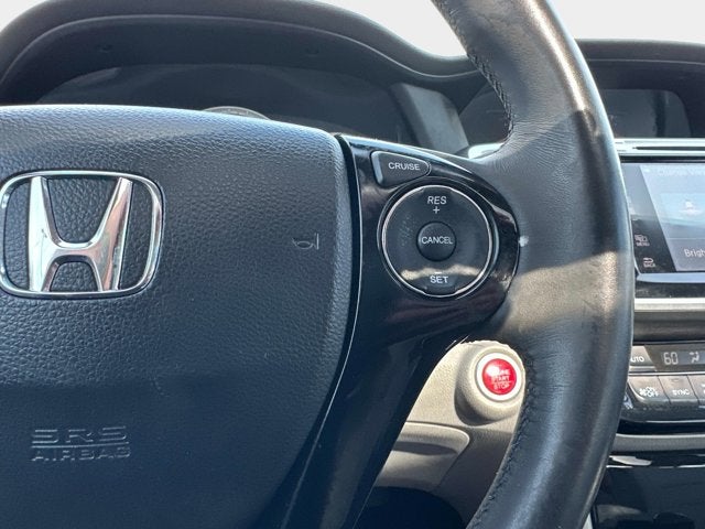 2017 Honda Accord EX-L