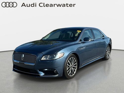 2020 Lincoln Continental Standard