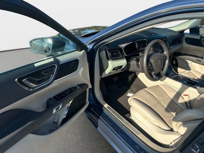 2020 Lincoln Continental Standard