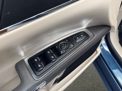 2020 Lincoln Continental Standard