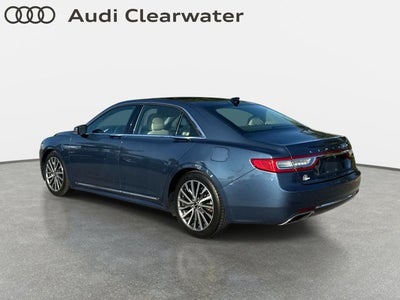 2020 Lincoln Continental Standard