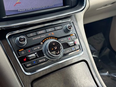 2020 Lincoln Continental Standard