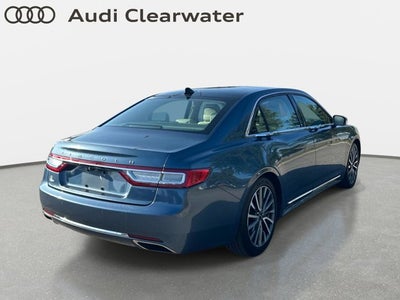2020 Lincoln Continental Standard