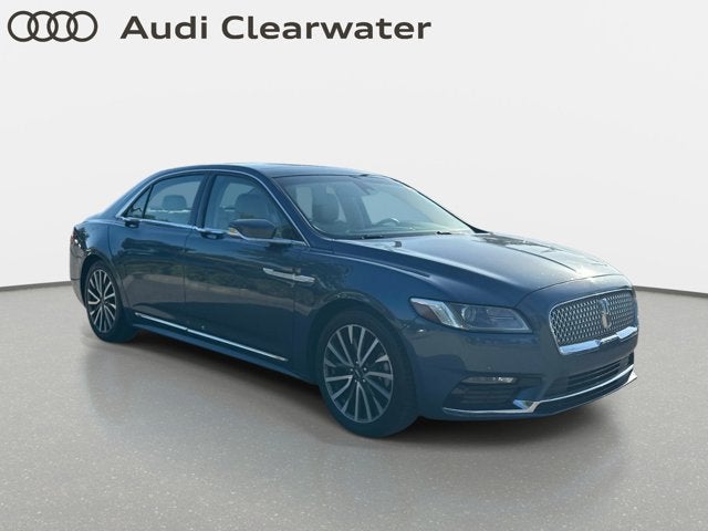 2020 Lincoln Continental Standard