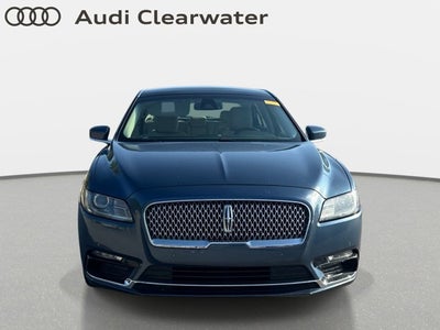 2020 Lincoln Continental Standard