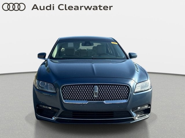 2020 Lincoln Continental Standard