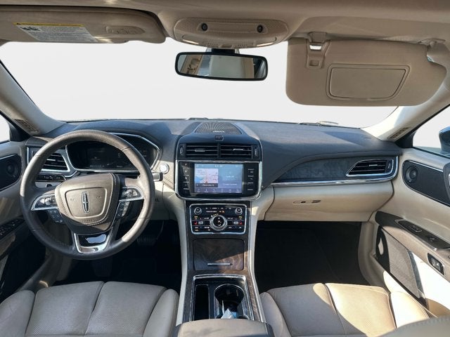 2020 Lincoln Continental Standard
