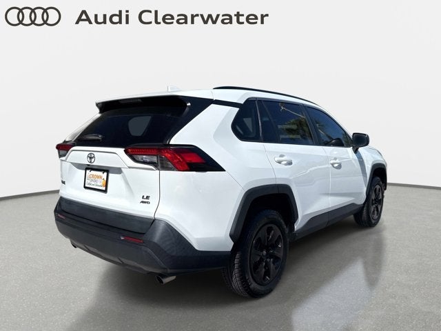 2021 Toyota RAV4 LE