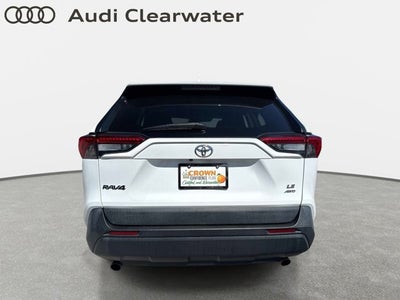2021 Toyota RAV4 LE