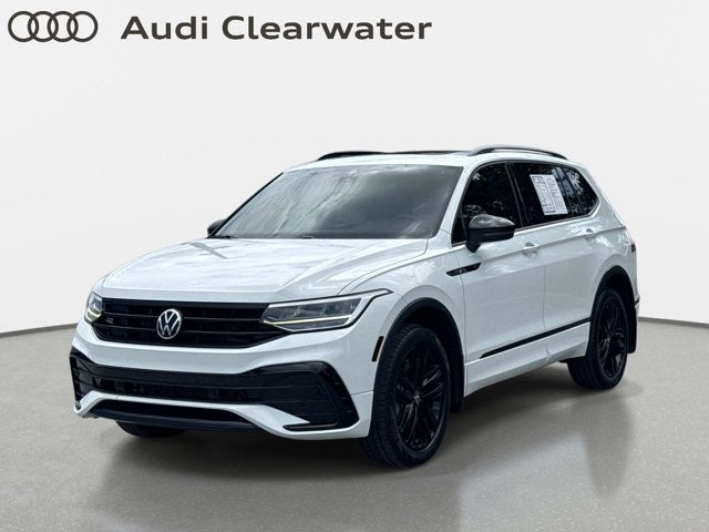 2022 Volkswagen Tiguan SE R-Line Black