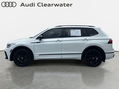 2022 Volkswagen Tiguan SE R-Line Black