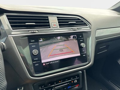 2022 Volkswagen Tiguan SE R-Line Black