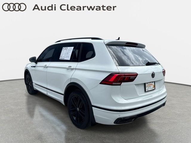 2022 Volkswagen Tiguan SE R-Line Black