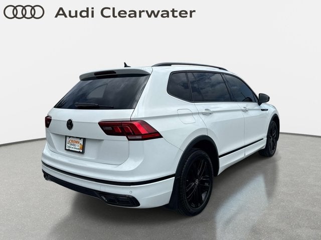 2022 Volkswagen Tiguan SE R-Line Black