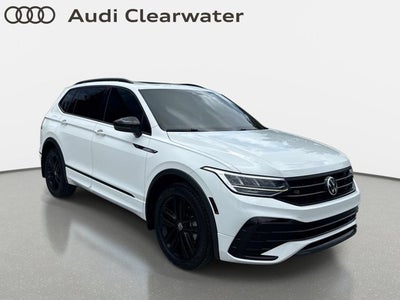 2022 Volkswagen Tiguan SE R-Line Black
