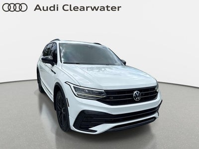 2022 Volkswagen Tiguan SE R-Line Black