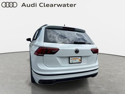 2022 Volkswagen Tiguan SE R-Line Black
