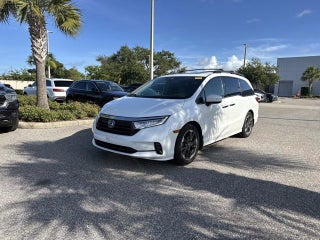 2021 Honda Odyssey Elite