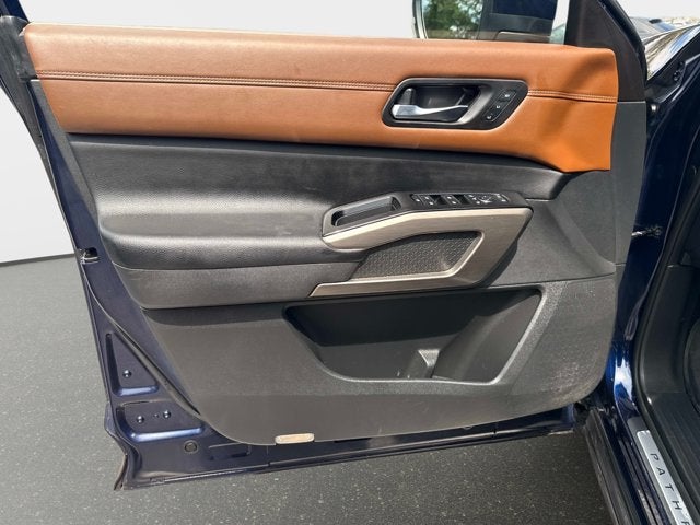 2022 Nissan Pathfinder Platinum