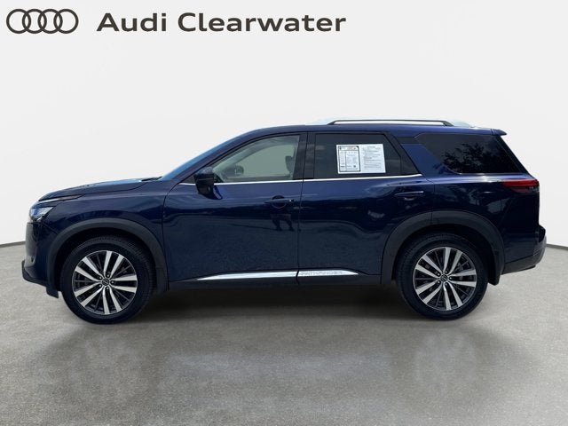 2022 Nissan Pathfinder Platinum