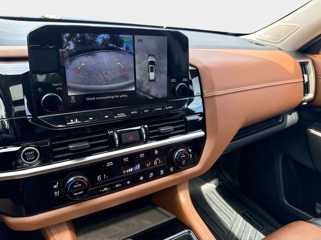 2022 Nissan Pathfinder Platinum