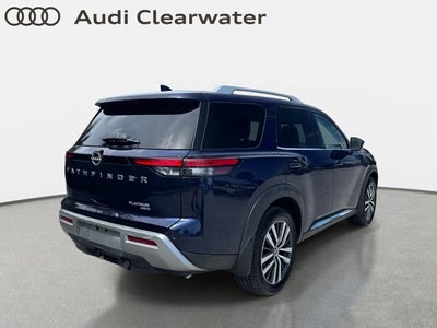 2022 Nissan Pathfinder Platinum