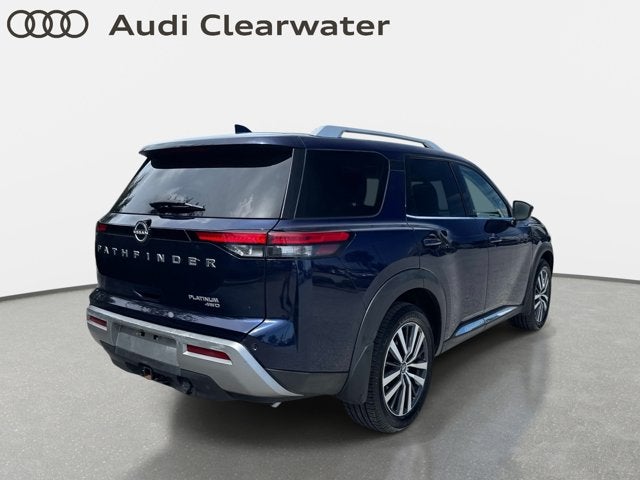 2022 Nissan Pathfinder Platinum