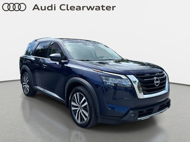 2022 Nissan Pathfinder Platinum